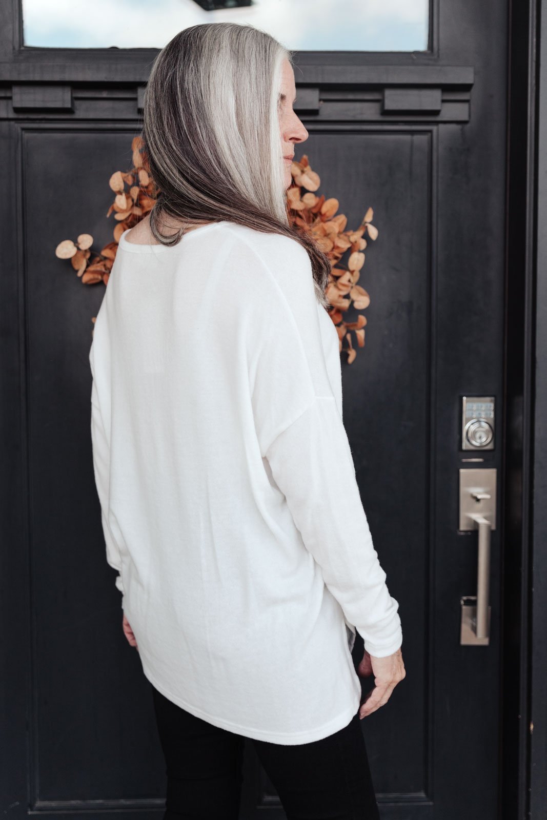 Emi Pocket Sweater (Online Exclusive) - Uptown Boutique Ramona