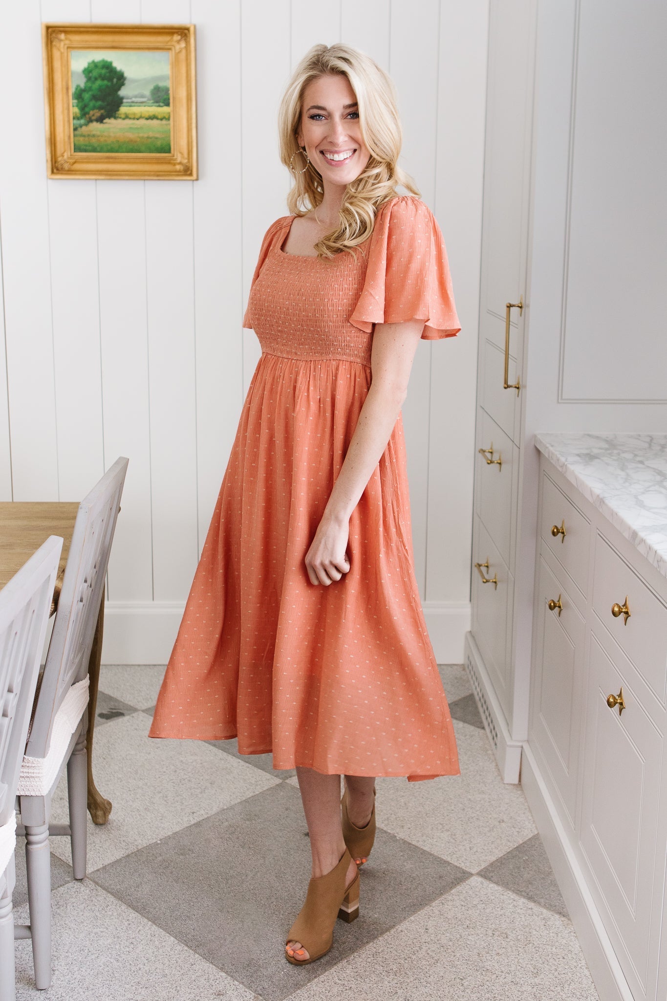 Enchanting Days Ahead Dress (Online Exclusive) - Uptown Boutique Ramona