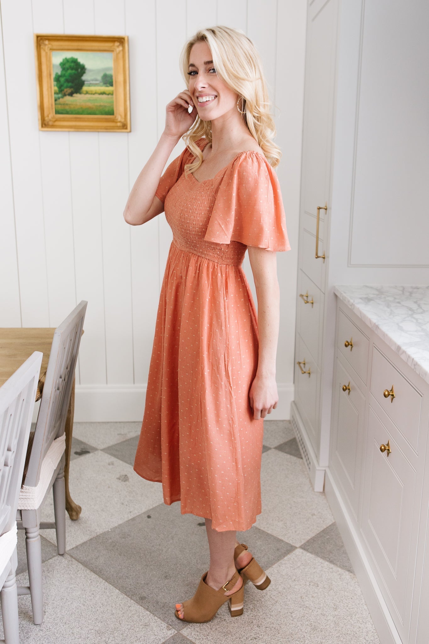 Enchanting Days Ahead Dress (Online Exclusive) - Uptown Boutique Ramona