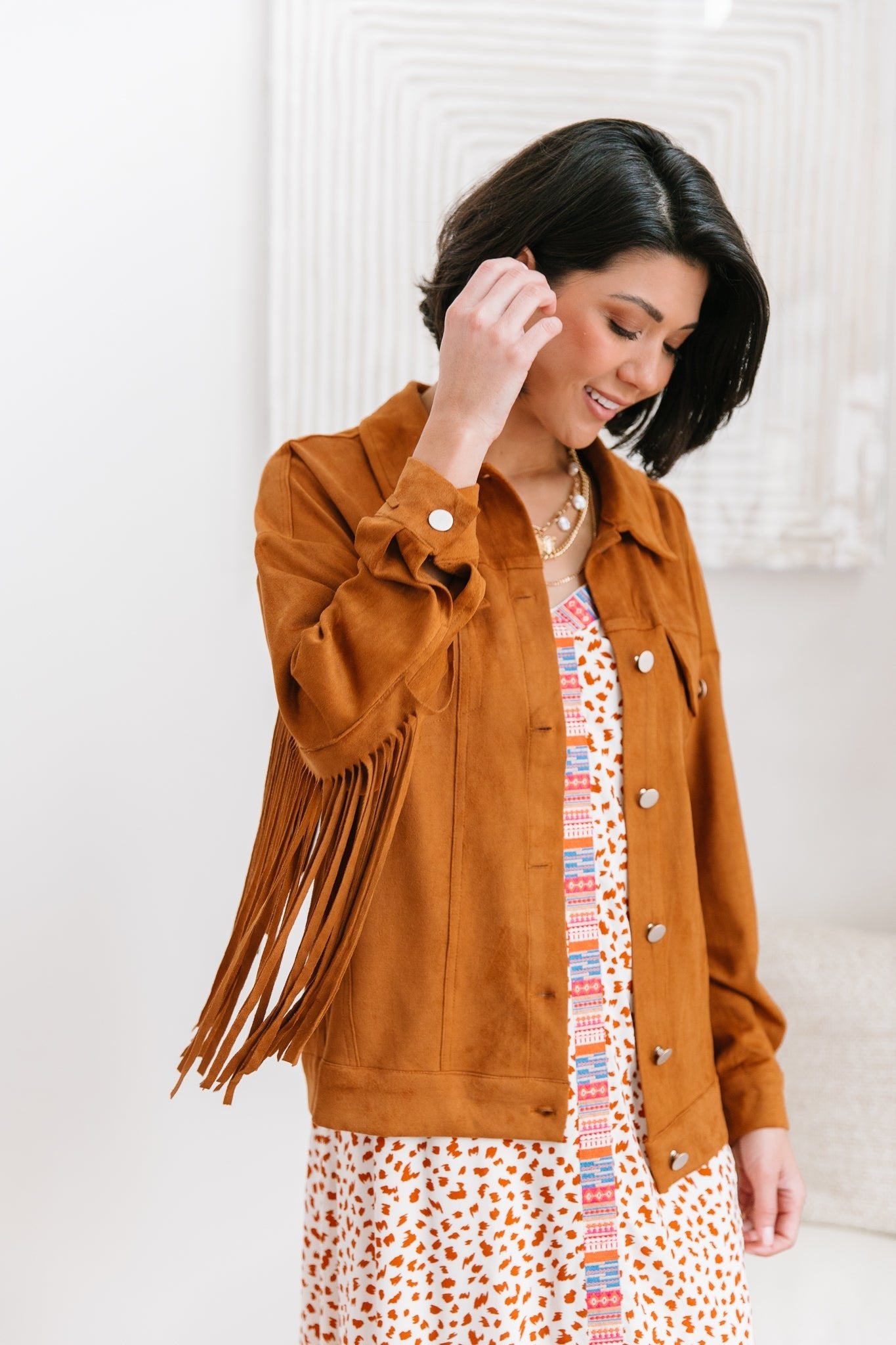 Endless Fringe Festivities Jacket (Online Exclusive) - Uptown Boutique Ramona