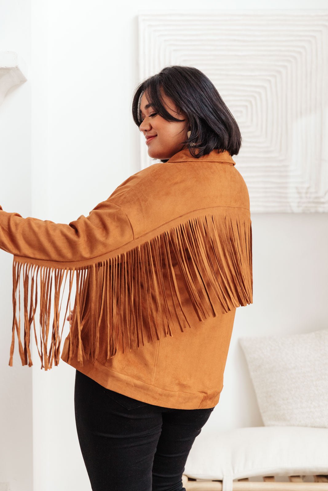 Endless Fringe Festivities Jacket (Online Exclusive) - Uptown Boutique Ramona