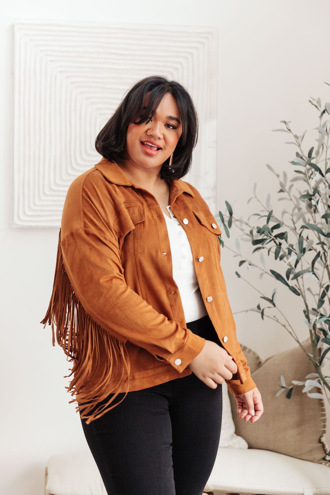 Endless Fringe Festivities Jacket (Online Exclusive) - Uptown Boutique Ramona