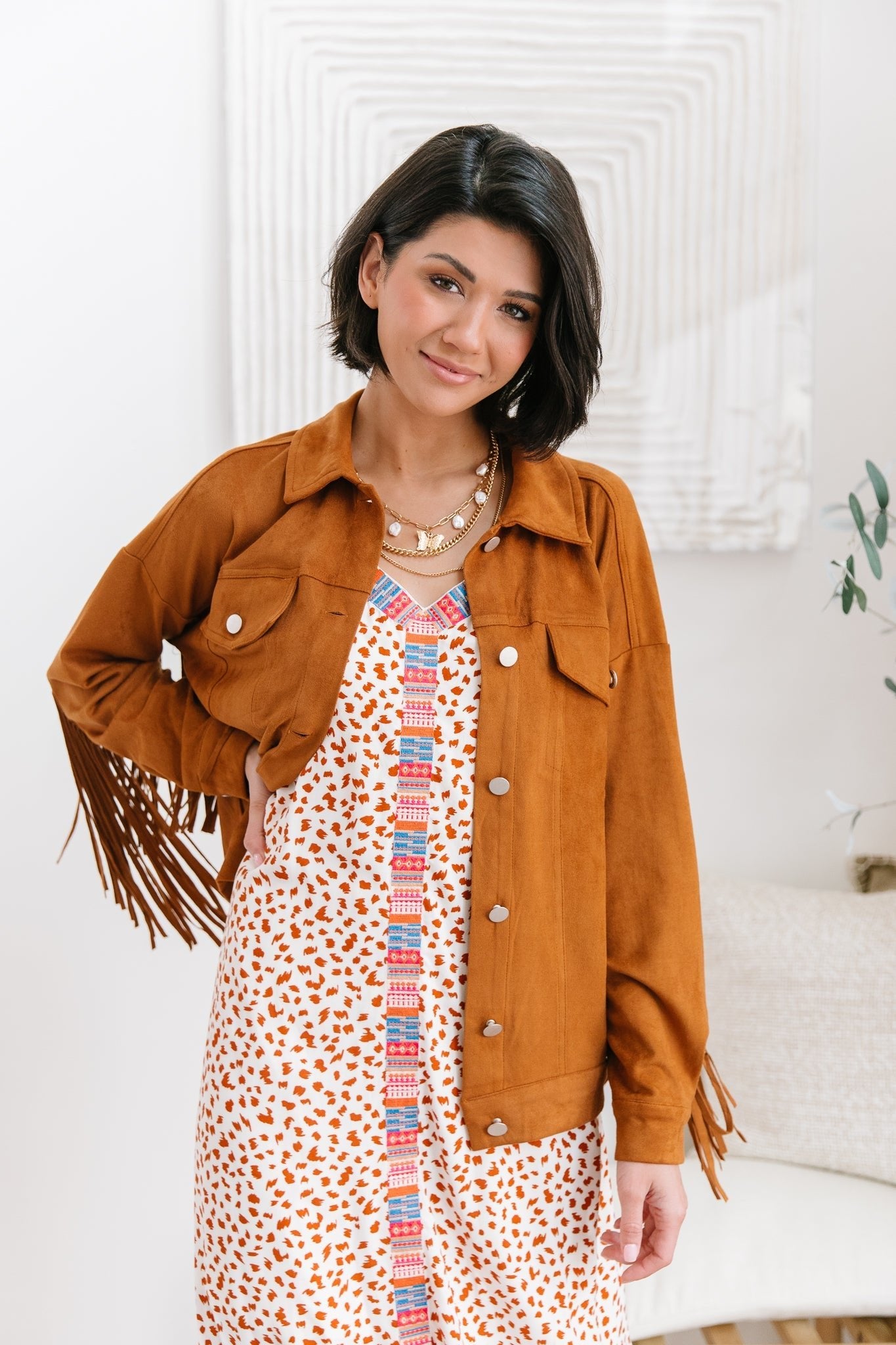 Endless Fringe Festivities Jacket (Online Exclusive) - Uptown Boutique Ramona