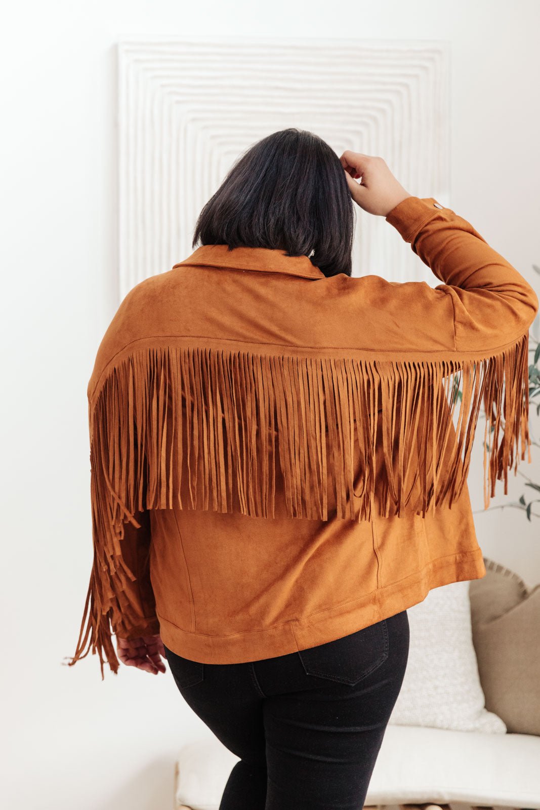 Endless Fringe Festivities Jacket (Online Exclusive) - Uptown Boutique Ramona