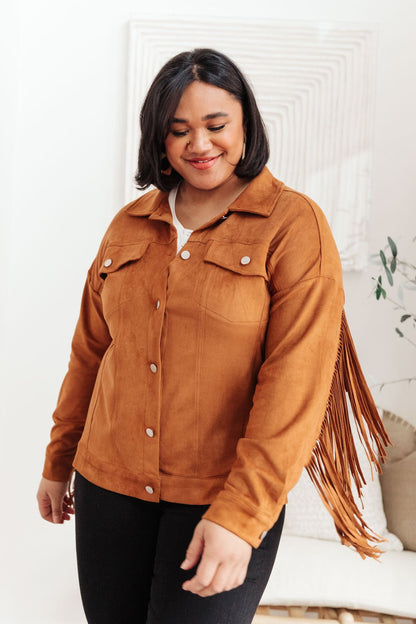 Endless Fringe Festivities Jacket (Online Exclusive) - Uptown Boutique Ramona