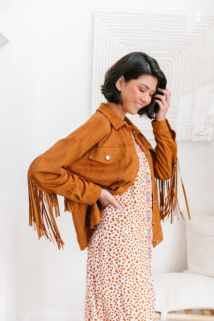 Endless Fringe Festivities Jacket (Online Exclusive) - Uptown Boutique Ramona