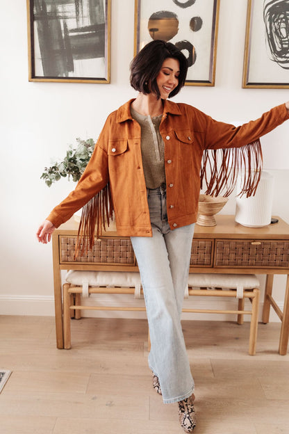 Endless Fringe Festivities Jacket (Online Exclusive) - Uptown Boutique Ramona