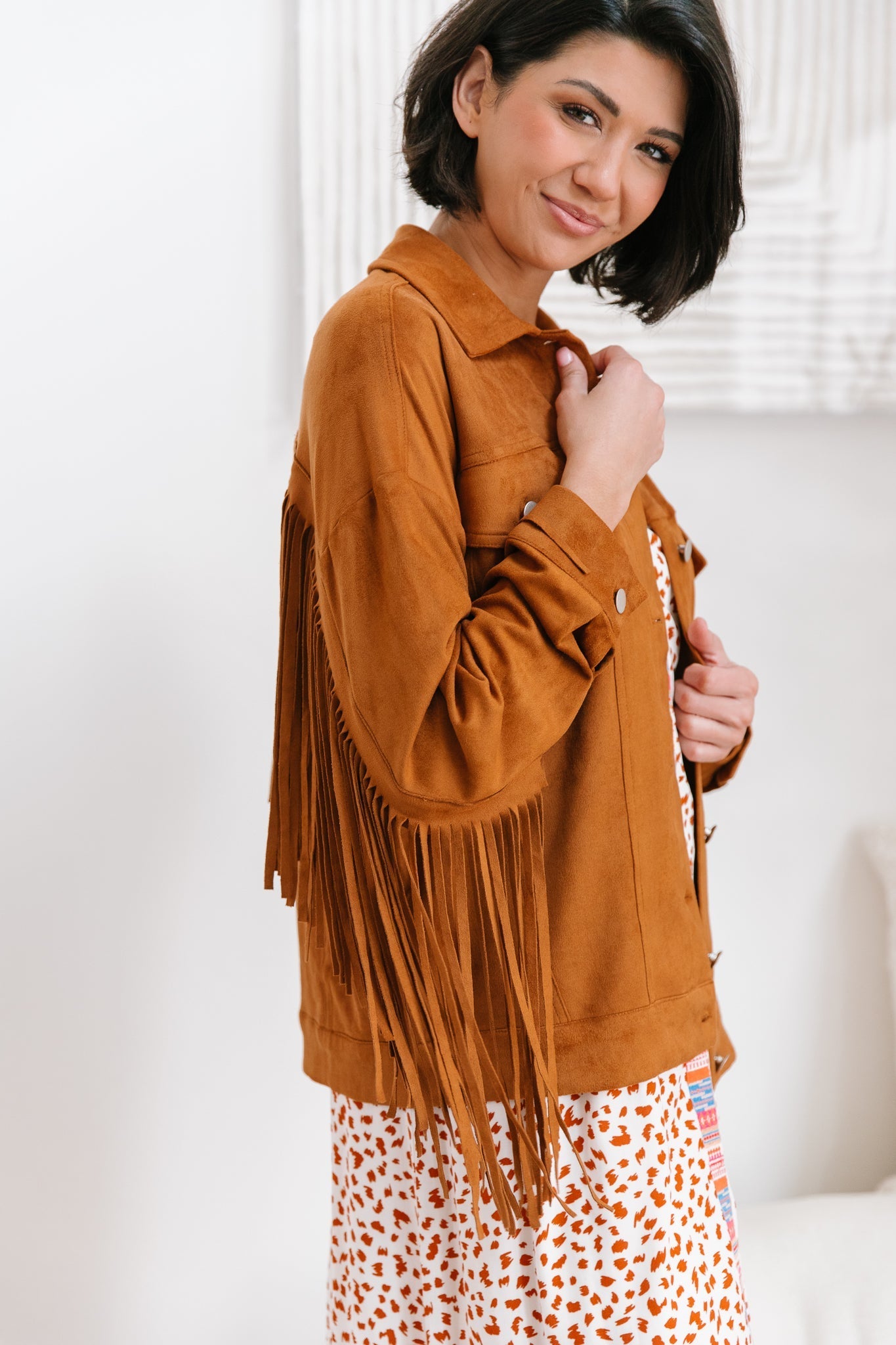 Endless Fringe Festivities Jacket (Online Exclusive) - Uptown Boutique Ramona