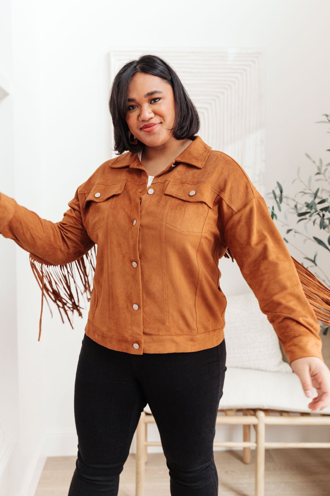 Endless Fringe Festivities Jacket (Online Exclusive) - Uptown Boutique Ramona