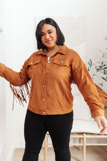 Endless Fringe Festivities Jacket (Online Exclusive) - Uptown Boutique Ramona