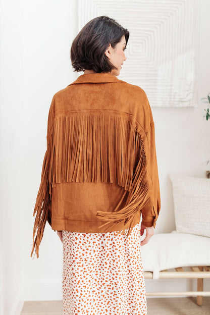 Endless Fringe Festivities Jacket (Online Exclusive) - Uptown Boutique Ramona