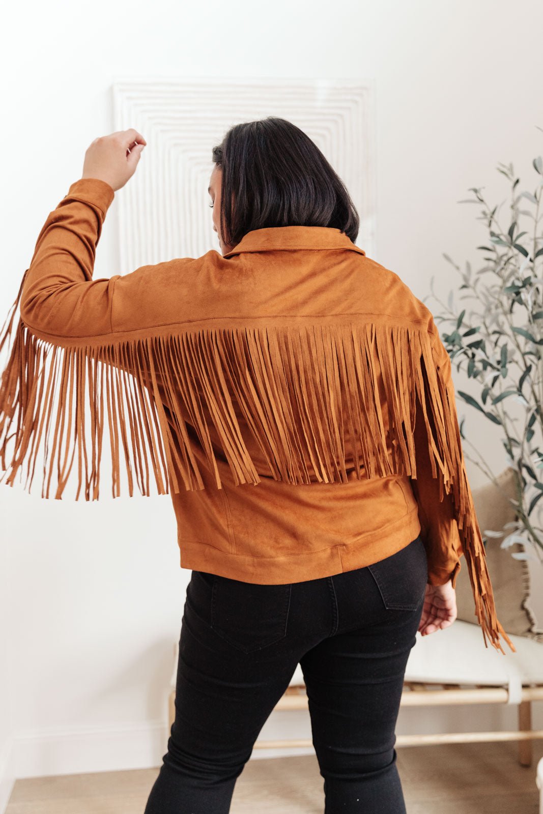 Endless Fringe Festivities Jacket (Online Exclusive) - Uptown Boutique Ramona