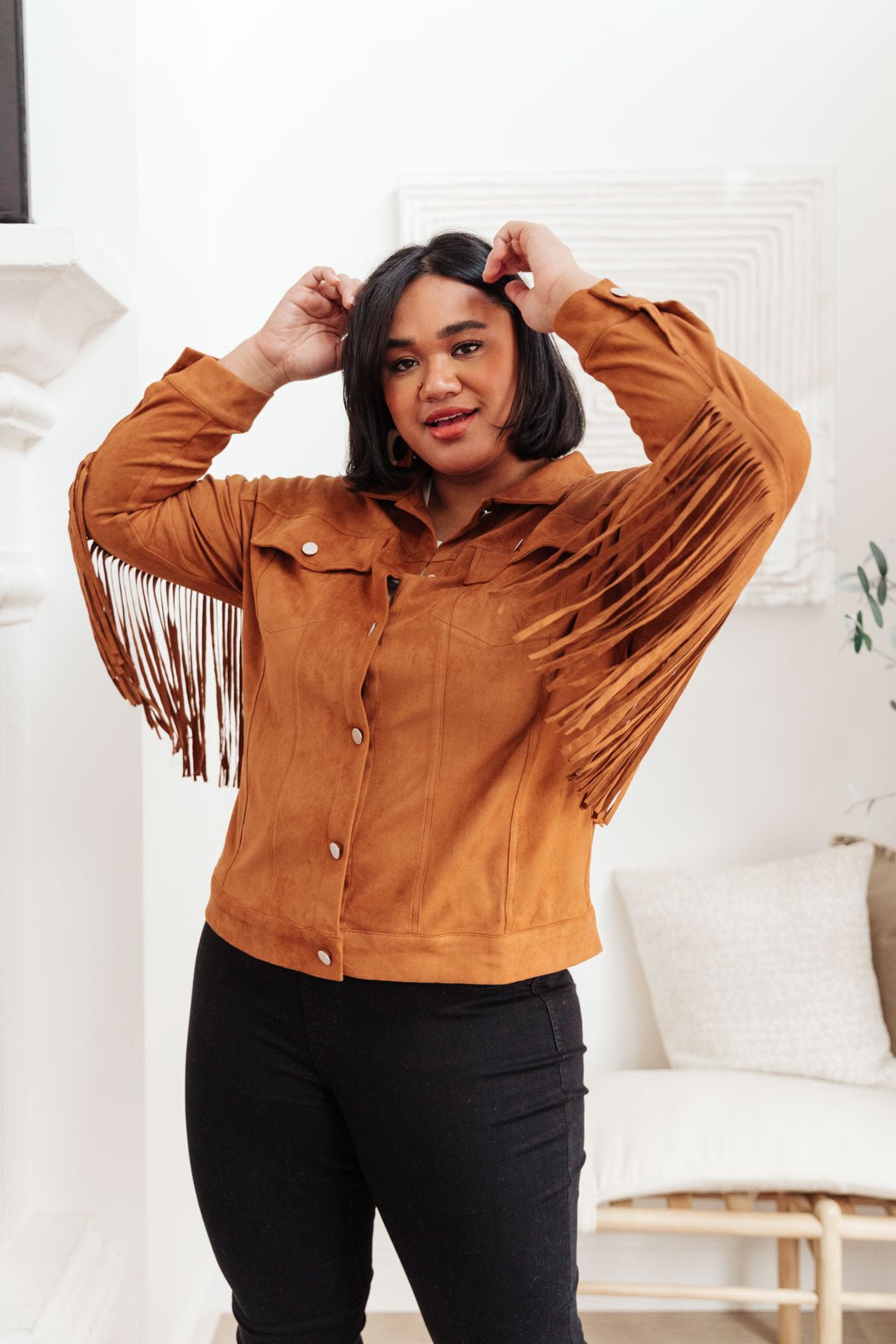 Endless Fringe Festivities Jacket (Online Exclusive) - Uptown Boutique Ramona