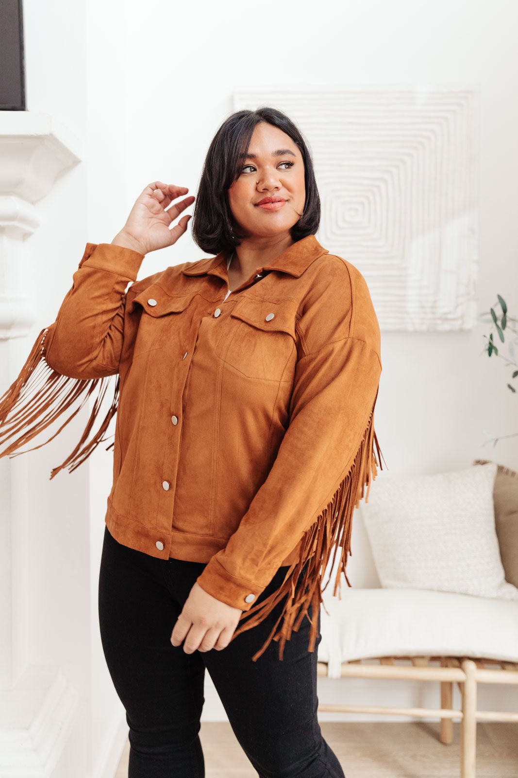 Endless Fringe Festivities Jacket (Online Exclusive) - Uptown Boutique Ramona