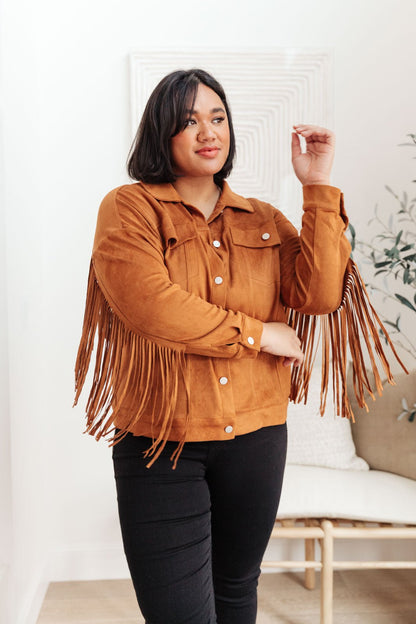 Endless Fringe Festivities Jacket (Online Exclusive) - Uptown Boutique Ramona