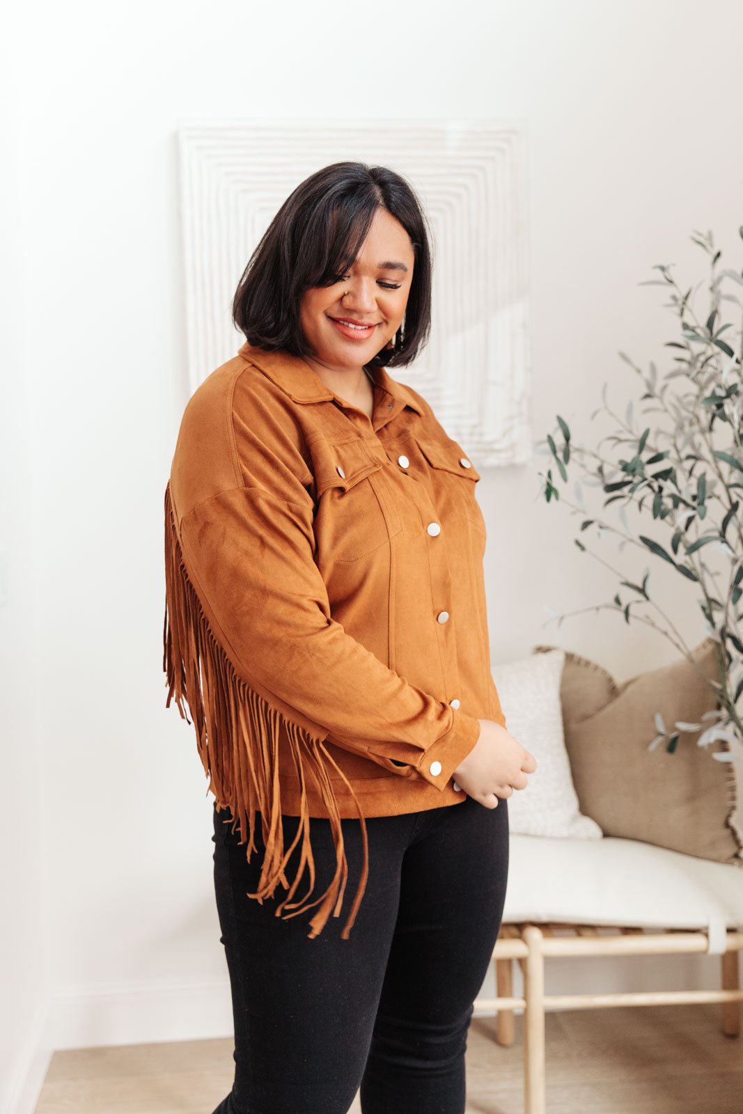 Endless Fringe Festivities Jacket (Online Exclusive) - Uptown Boutique Ramona