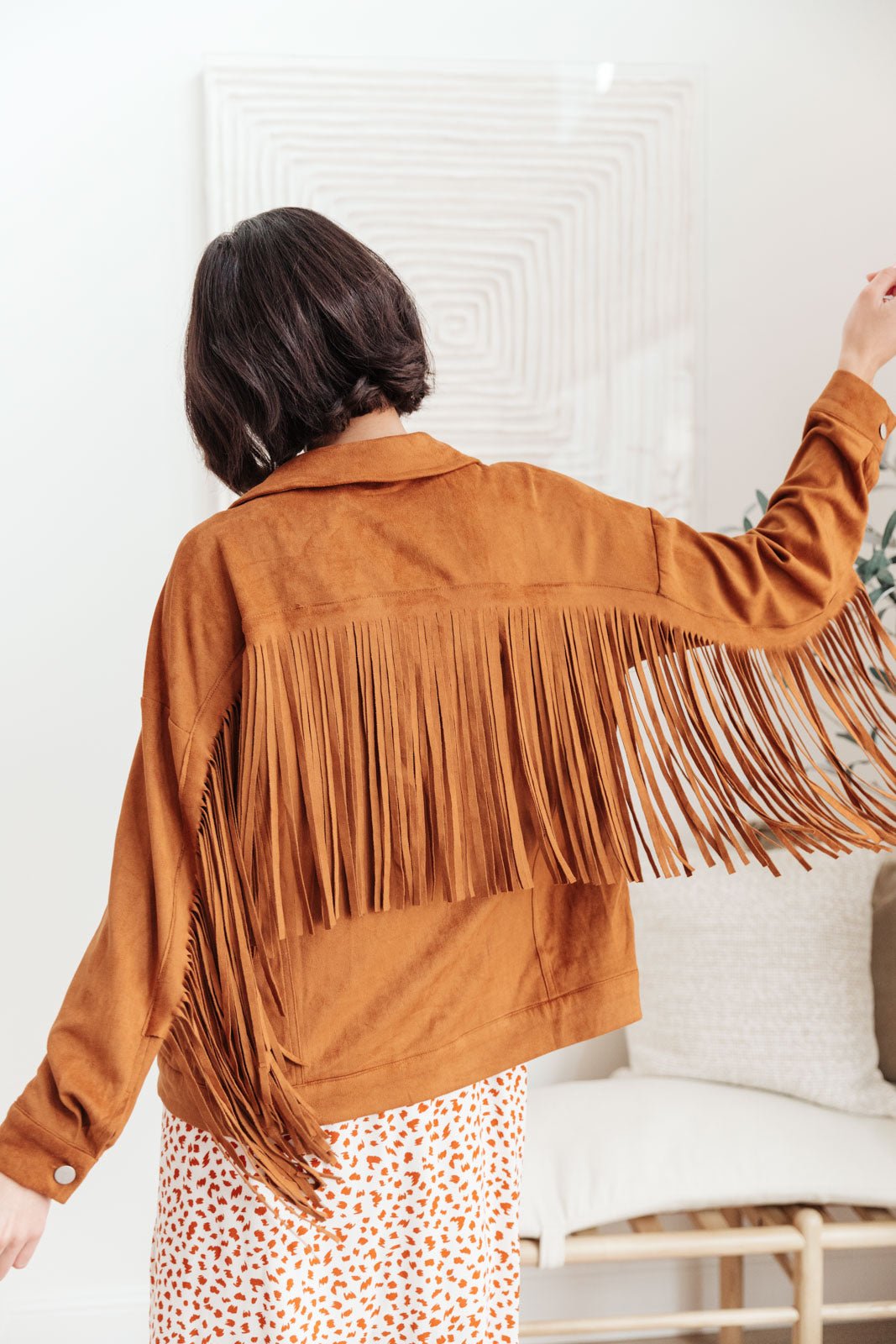 Endless Fringe Festivities Jacket (Online Exclusive) - Uptown Boutique Ramona