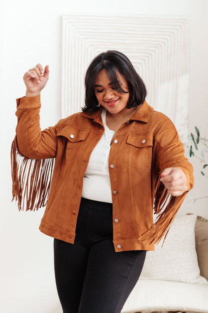 Endless Fringe Festivities Jacket (Online Exclusive) - Uptown Boutique Ramona