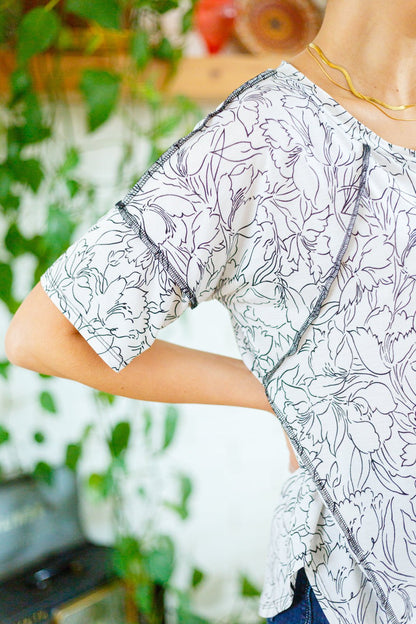 Endless Joy Floral Top (Online Exclusive) - Uptown Boutique Ramona