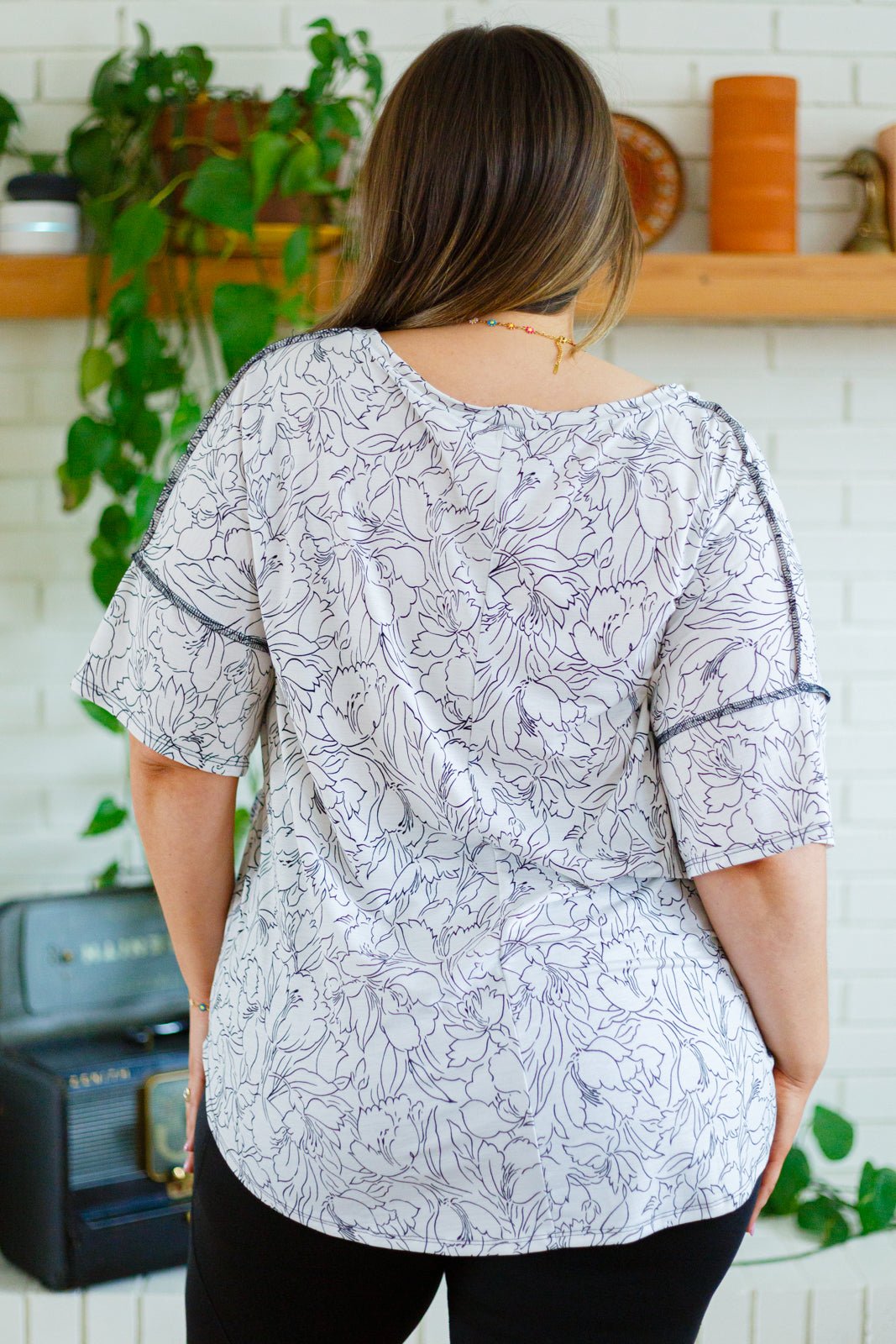 Endless Joy Floral Top (Online Exclusive) - Uptown Boutique Ramona