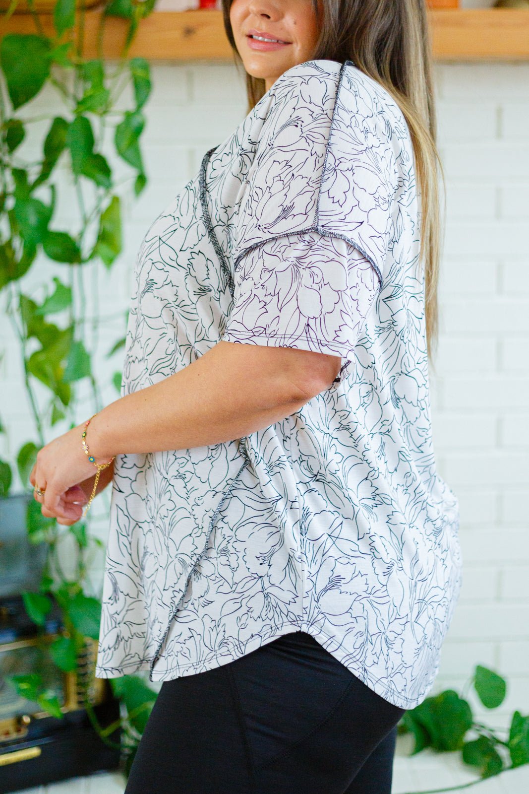 Endless Joy Floral Top (Online Exclusive) - Uptown Boutique Ramona