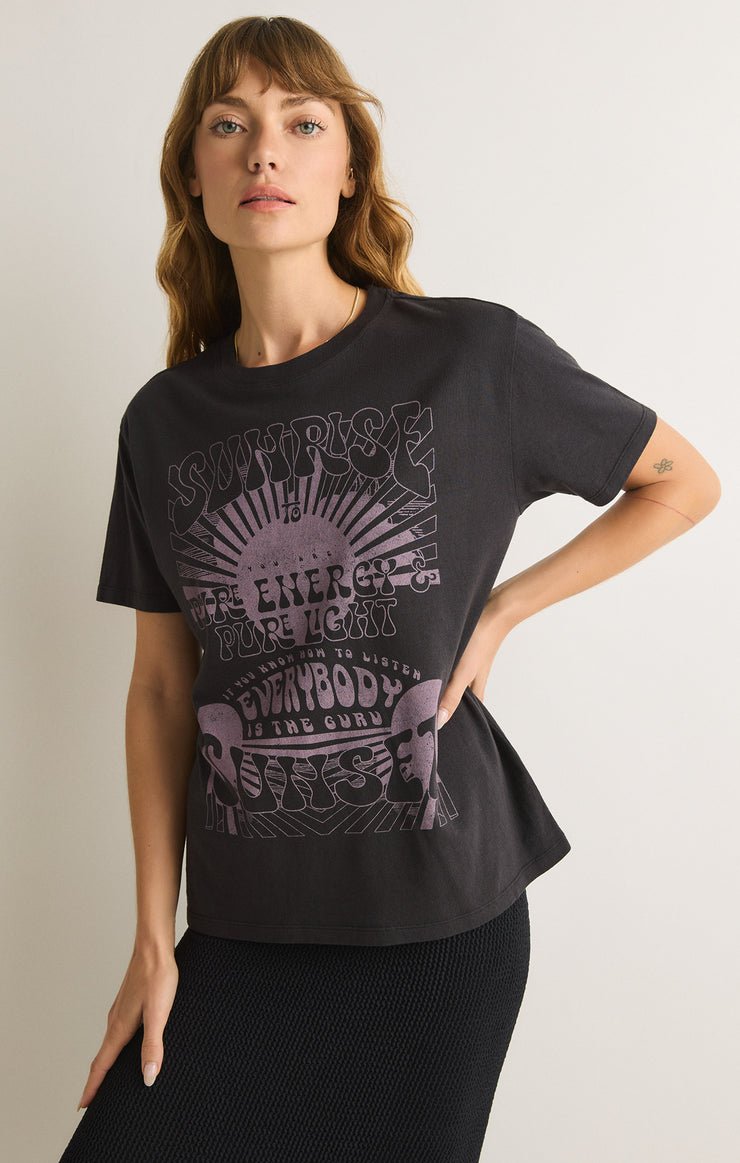 ENERGY BOYFRIEND TEE - Uptown Boutique Ramona