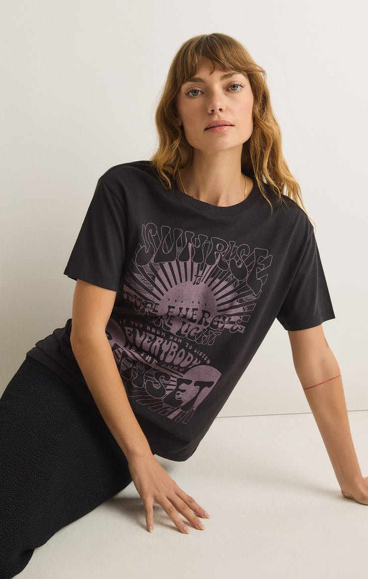 ENERGY BOYFRIEND TEE - Uptown Boutique Ramona