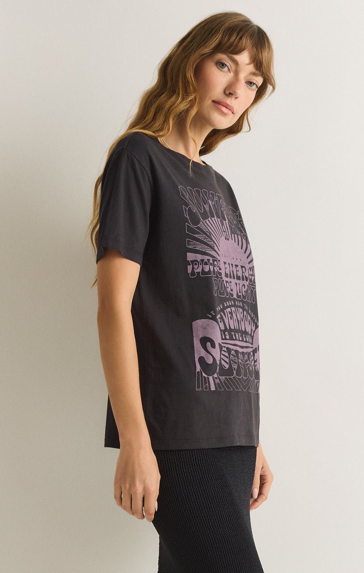 ENERGY BOYFRIEND TEE - Uptown Boutique Ramona