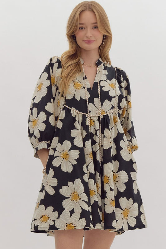 Wherever You Went Floral Dress