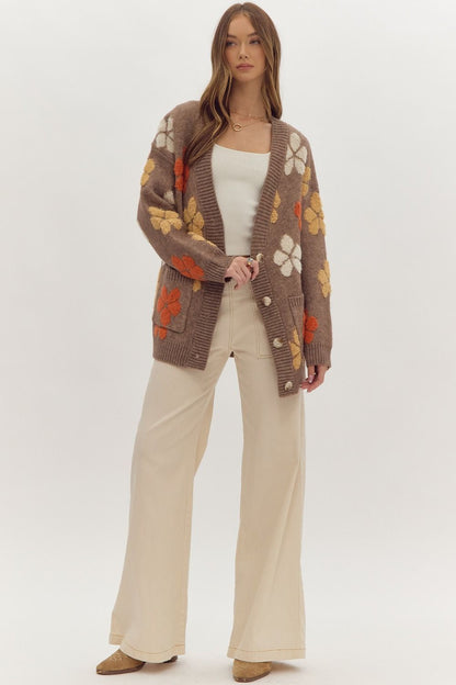 Heartbeat On The High Line Floral Cardigan