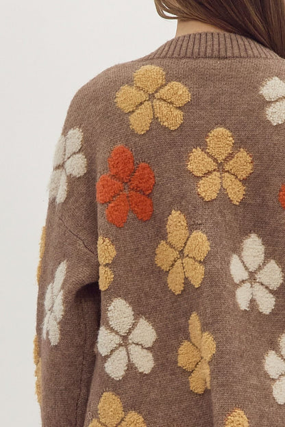 Heartbeat On The High Line Floral Cardigan