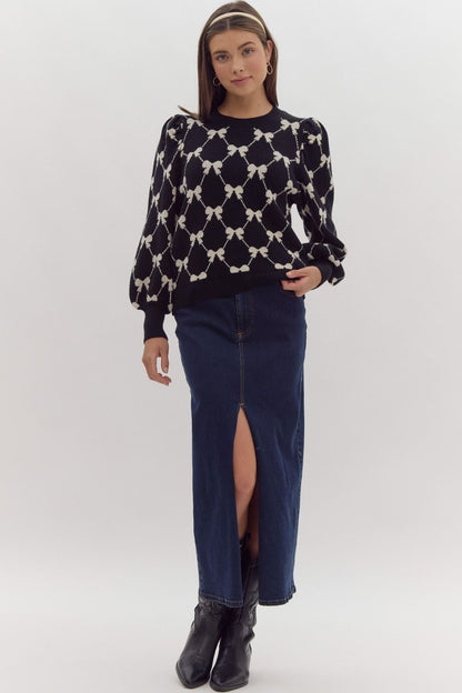 Bows Forever Sweater