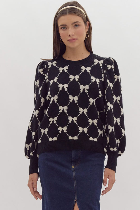 Bows Forever Sweater