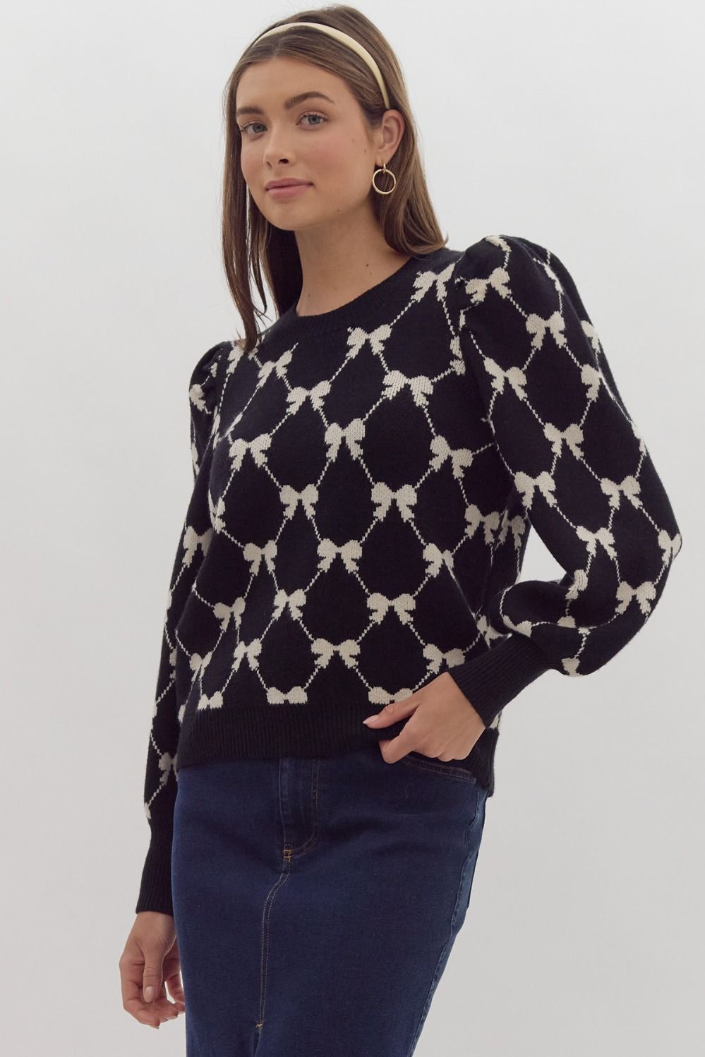 Bows Forever Sweater