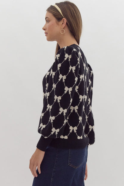 Bows Forever Sweater