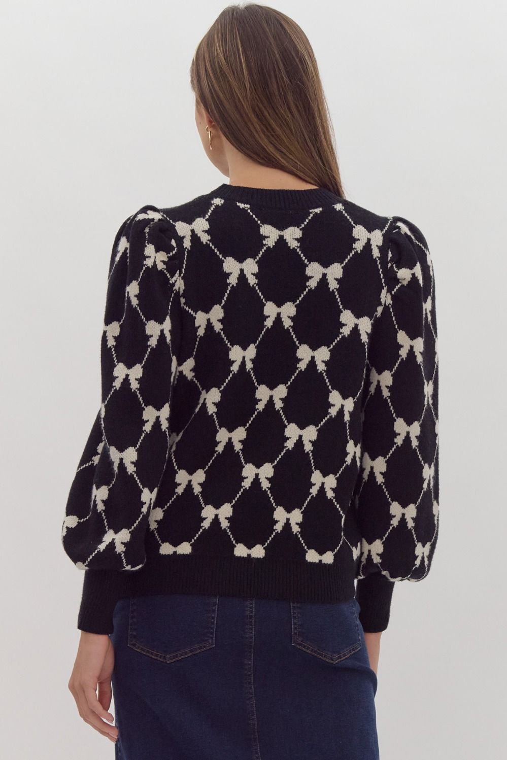 Bows Forever Sweater