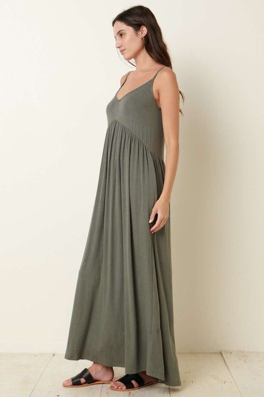 Envy Me Tank Maxi Dress - Uptown Boutique Ramona