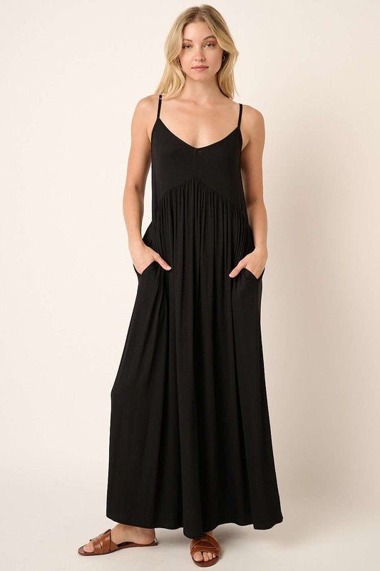 Envy Me Tank Maxi Dress - Uptown Boutique Ramona