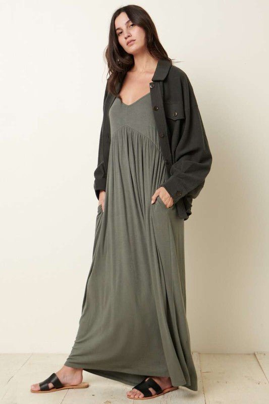 Envy Me Tank Maxi Dress - Uptown Boutique Ramona