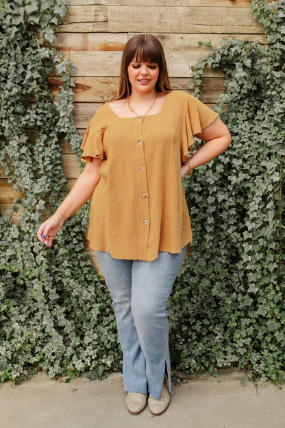 Envy Me Top in Taupe (Online Exclusive) - Uptown Boutique Ramona