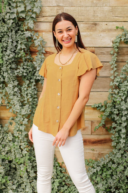 Envy Me Top in Taupe (Online Exclusive) - Uptown Boutique Ramona