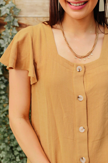 Envy Me Top in Taupe (Online Exclusive) - Uptown Boutique Ramona