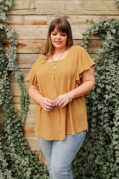 Envy Me Top in Taupe (Online Exclusive) - Uptown Boutique Ramona