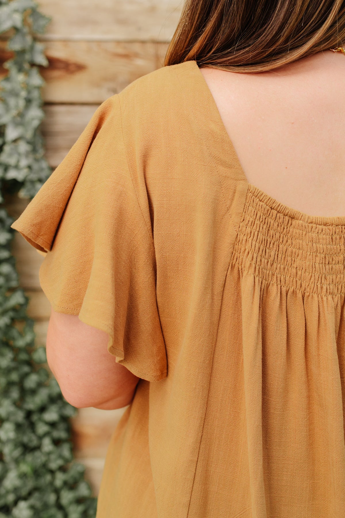 Envy Me Top in Taupe (Online Exclusive) - Uptown Boutique Ramona