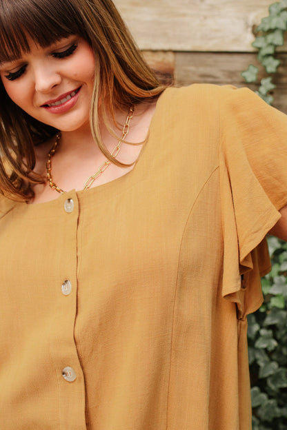 Envy Me Top in Taupe (Online Exclusive) - Uptown Boutique Ramona