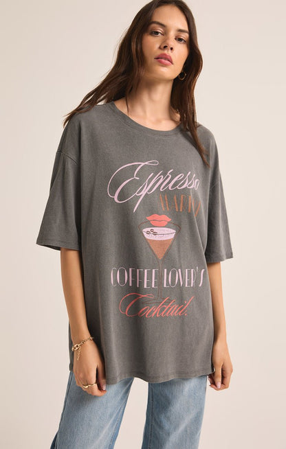 ESPRESSO MARTINI SOCAL TEE - Uptown Boutique Ramona