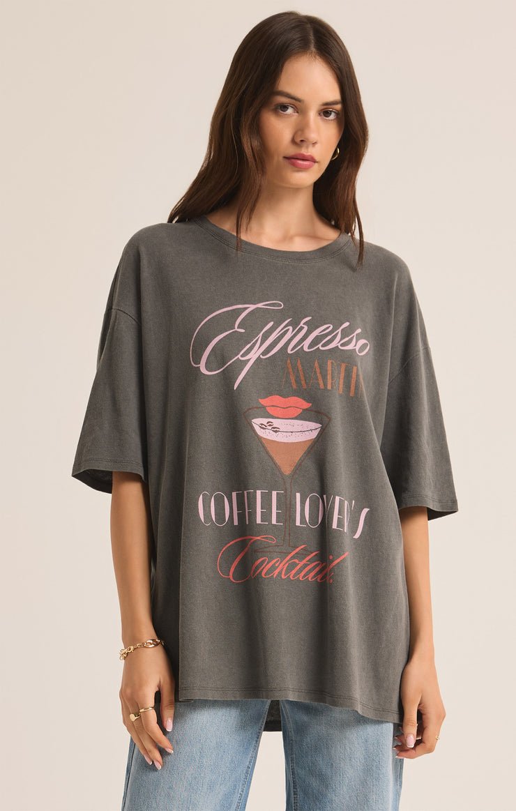 ESPRESSO MARTINI SOCAL TEE - Uptown Boutique Ramona