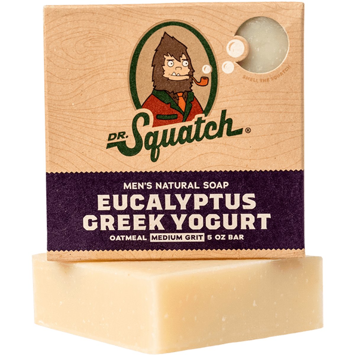 Eucalyptus Greek Yogurt Bar Soap - Uptown Boutique Ramona