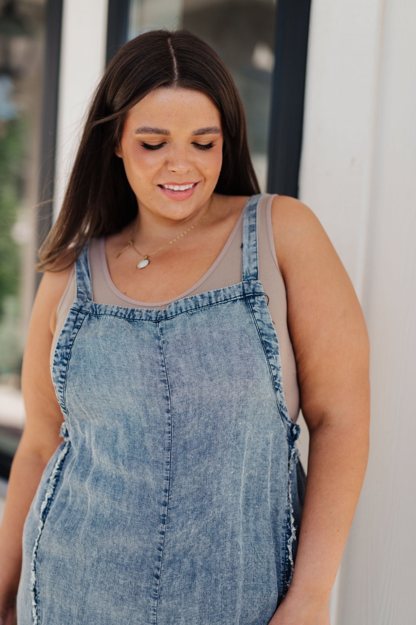 Ever Dependable Mineral Wash Jumpsuit (Online Exclusive) - Uptown Boutique Ramona