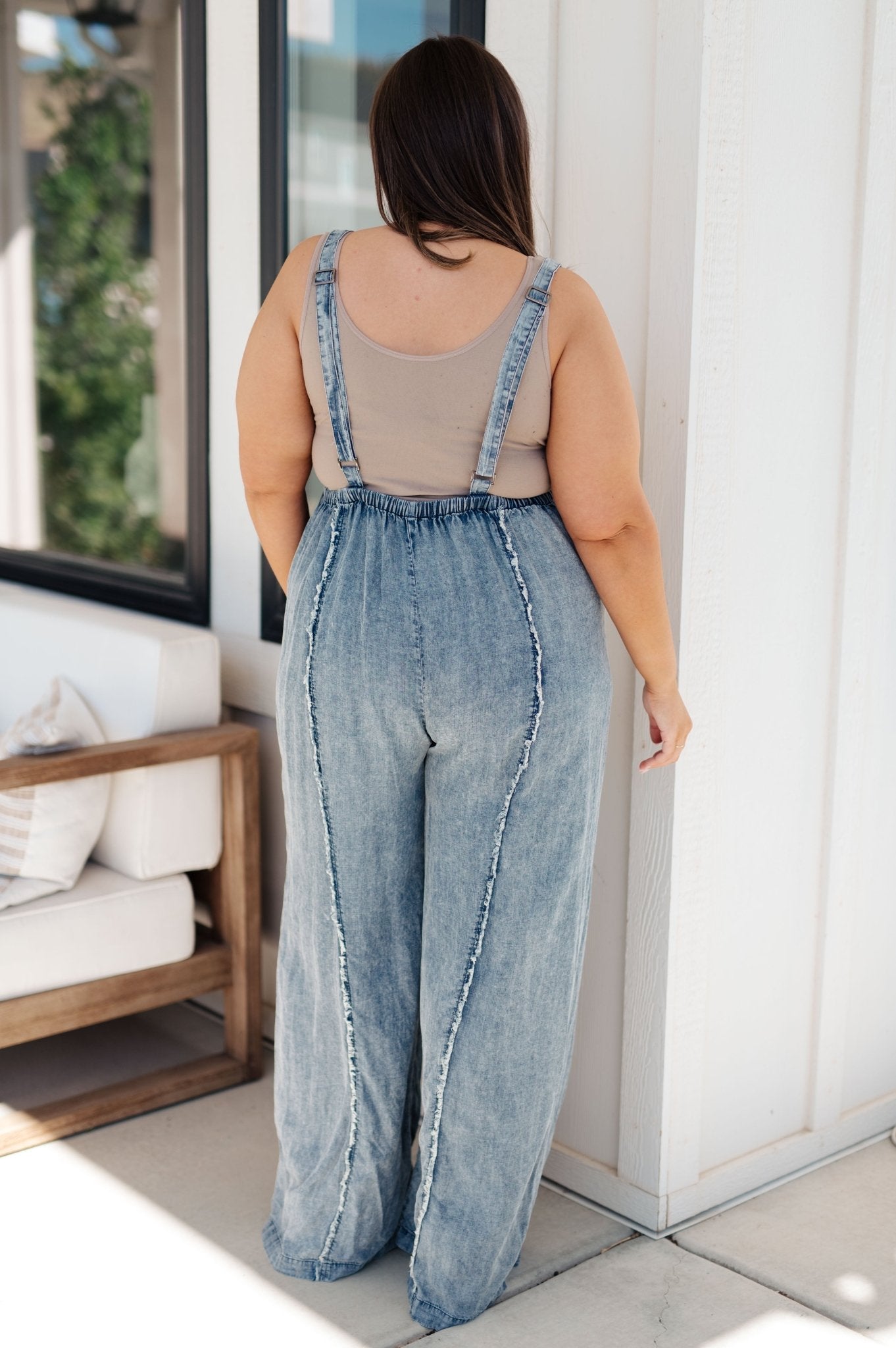 Ever Dependable Mineral Wash Jumpsuit (Online Exclusive) - Uptown Boutique Ramona